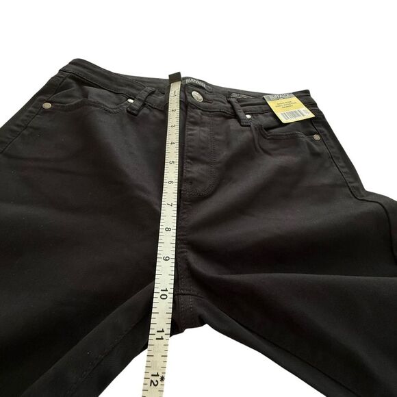 David Bitton Black High-Rise Soft Stretch Skinny Jeans size 6 NWT - Picture 9 of 12